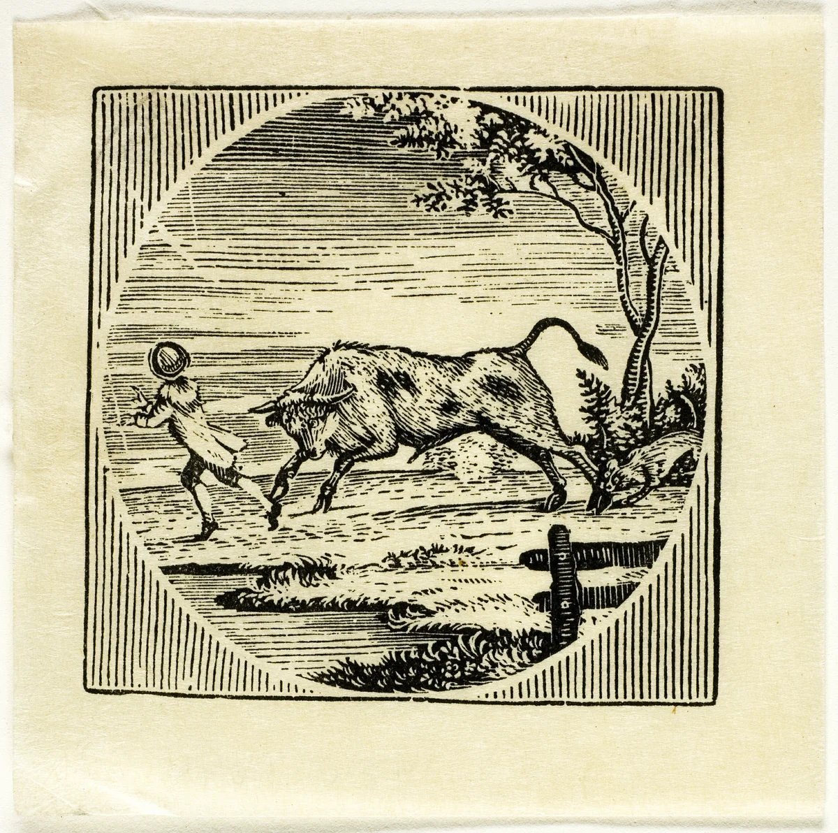 Book Illustration by Thomas Bewick, print, 1773-1828
