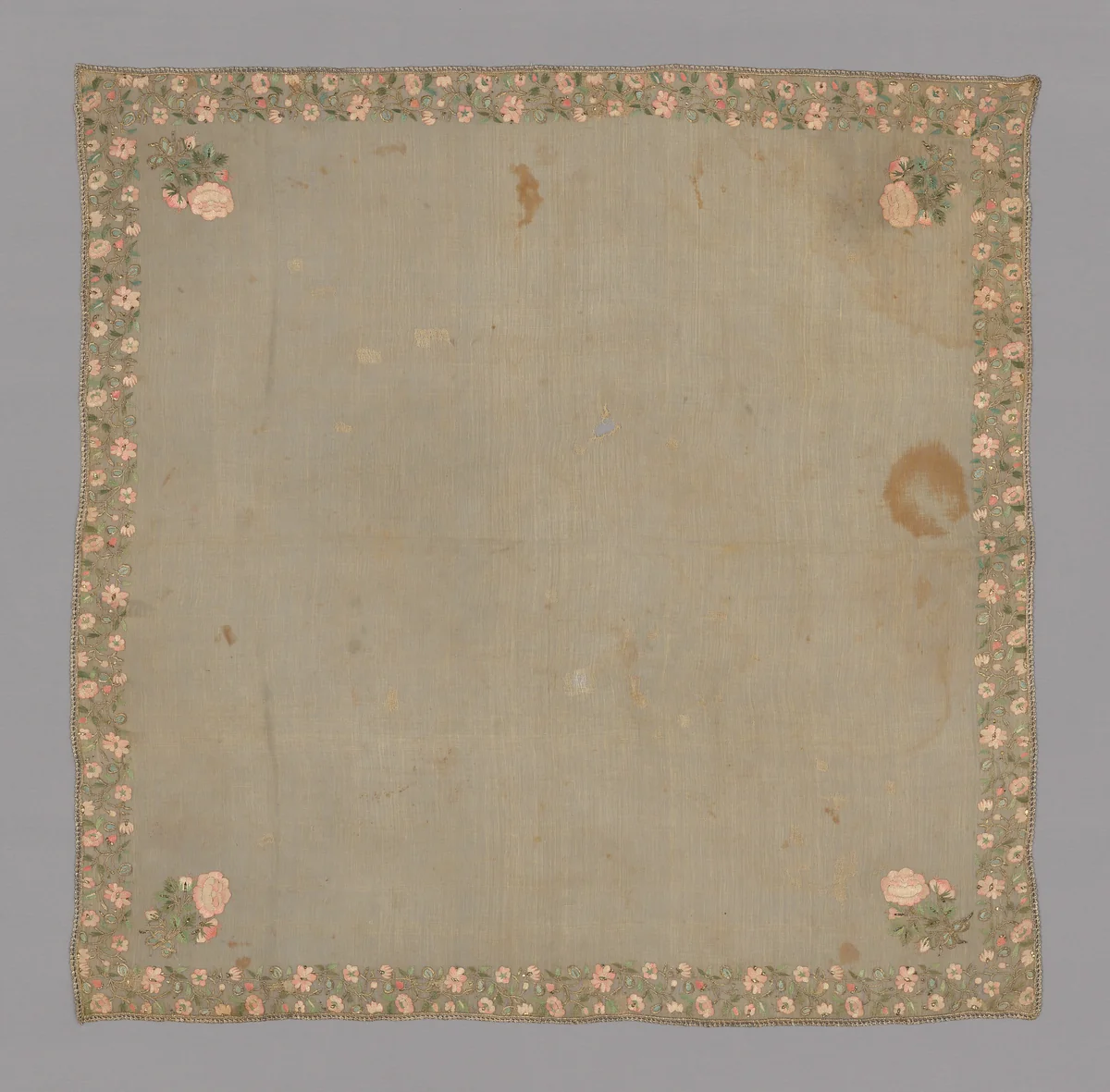 Head Scarf by Turkey, textile, 1701-1900