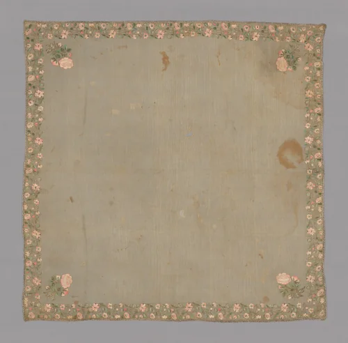Head Scarf by Turkey, textile, 1701-1900