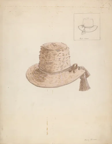 Boy's Hat by Mary E. Humes, index of american design, 1936