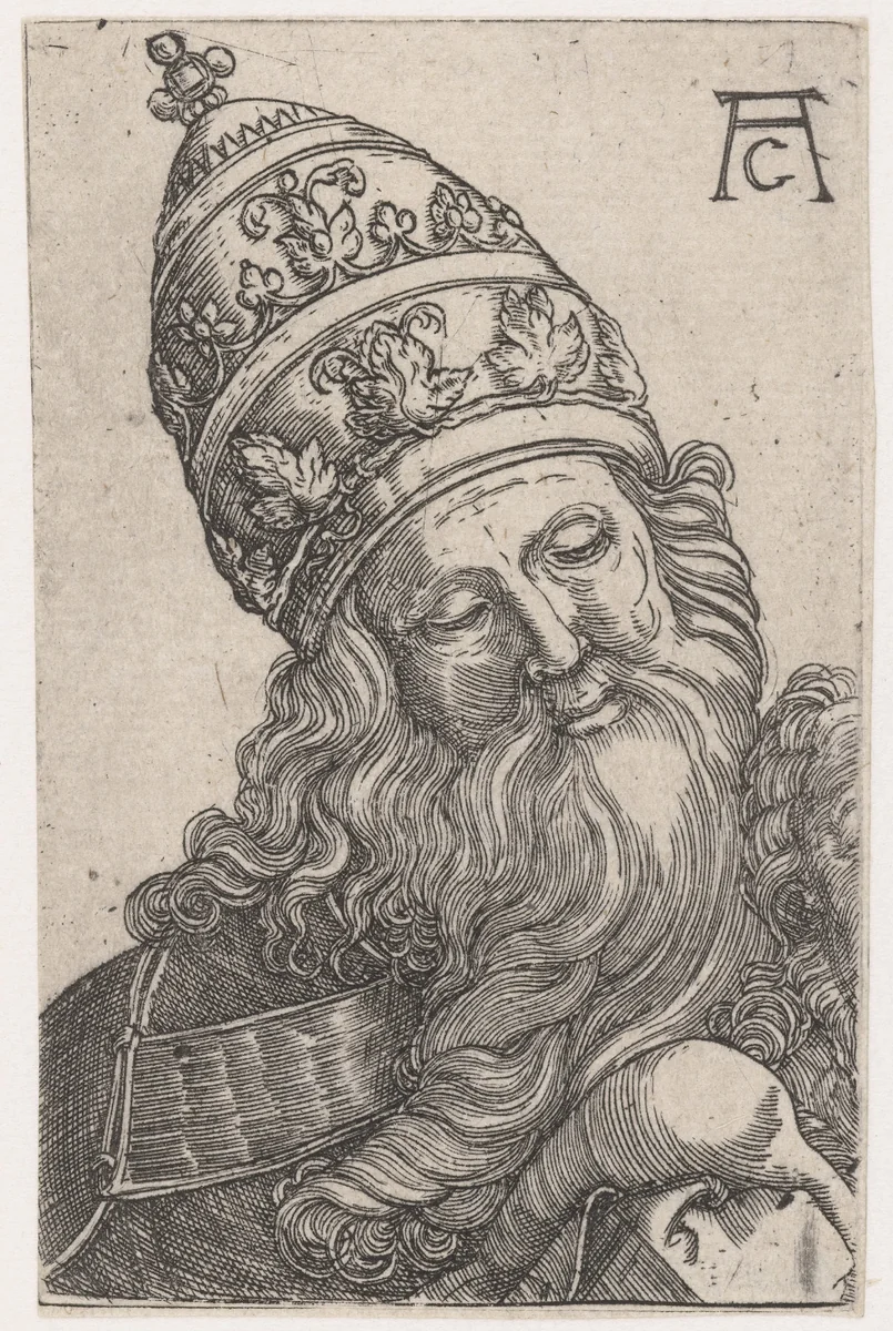 God de Vader by Unknown, print, 1520-1562