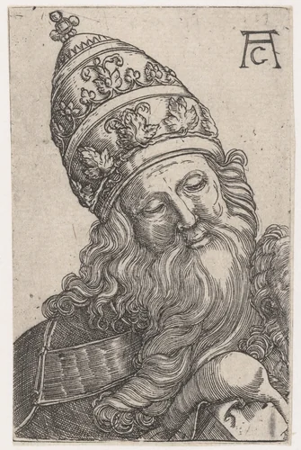 God de Vader by Unknown, print, 1520-1562
