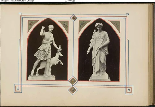 The Madame B Album by Marie-Blanche Hennelle Fournier, photograph, 1870-1879