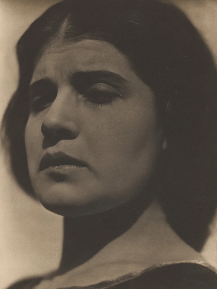 Tina Modotti by Edward Weston, photograph, 1924