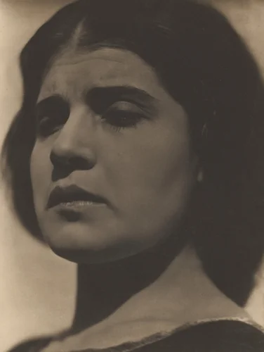 Tina Modotti by Edward Weston, photograph, 1924