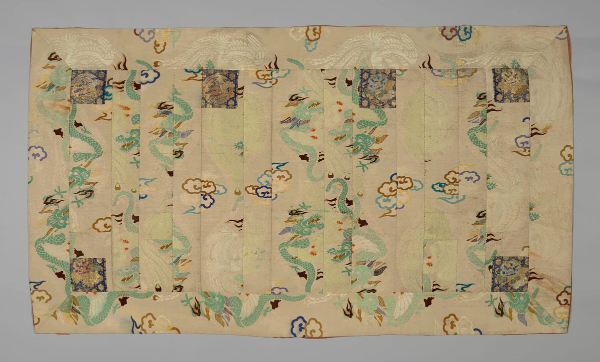 Kesa by Japan, textile, 1870-1890