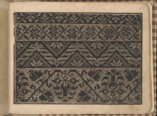 New Künstlichs Modelbuch (Page 28 recto) by Bernhard Jobin, book, 1600