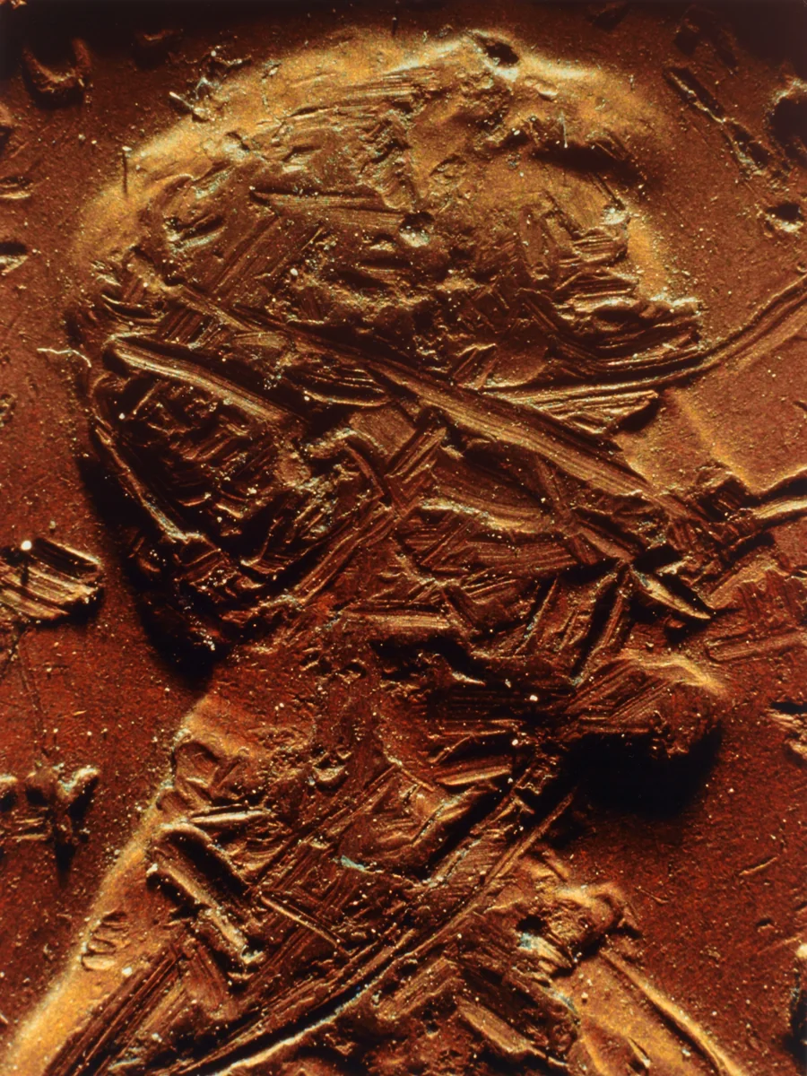 Copperhead #77 by Moyra Davey, photograph, 1990