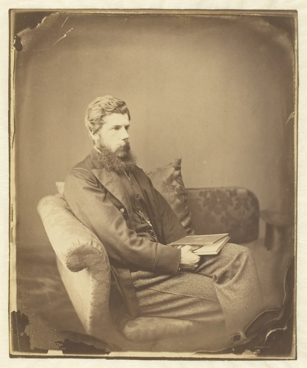 Rev. James Langton Clark by Lewis Carroll, photograph, 1864