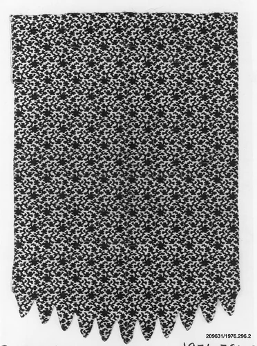 Piece by Charles Frederick Worth, textile, 1880-1889