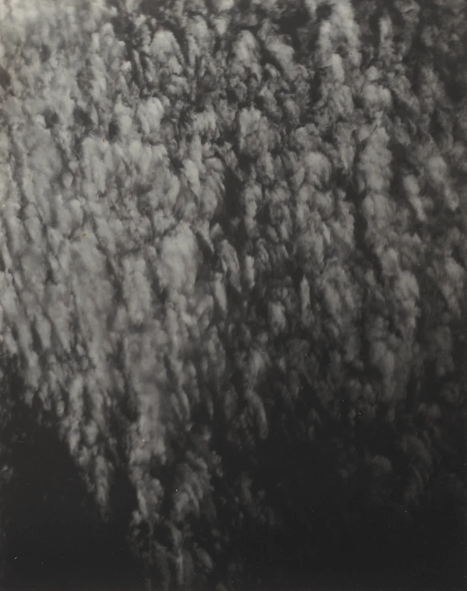 Equivalent by Alfred Stieglitz, photograph, 1925