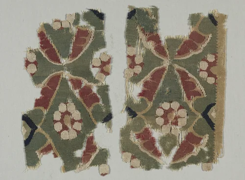 Fragment from a Large Hanging by Unknown, textile, 800-1099