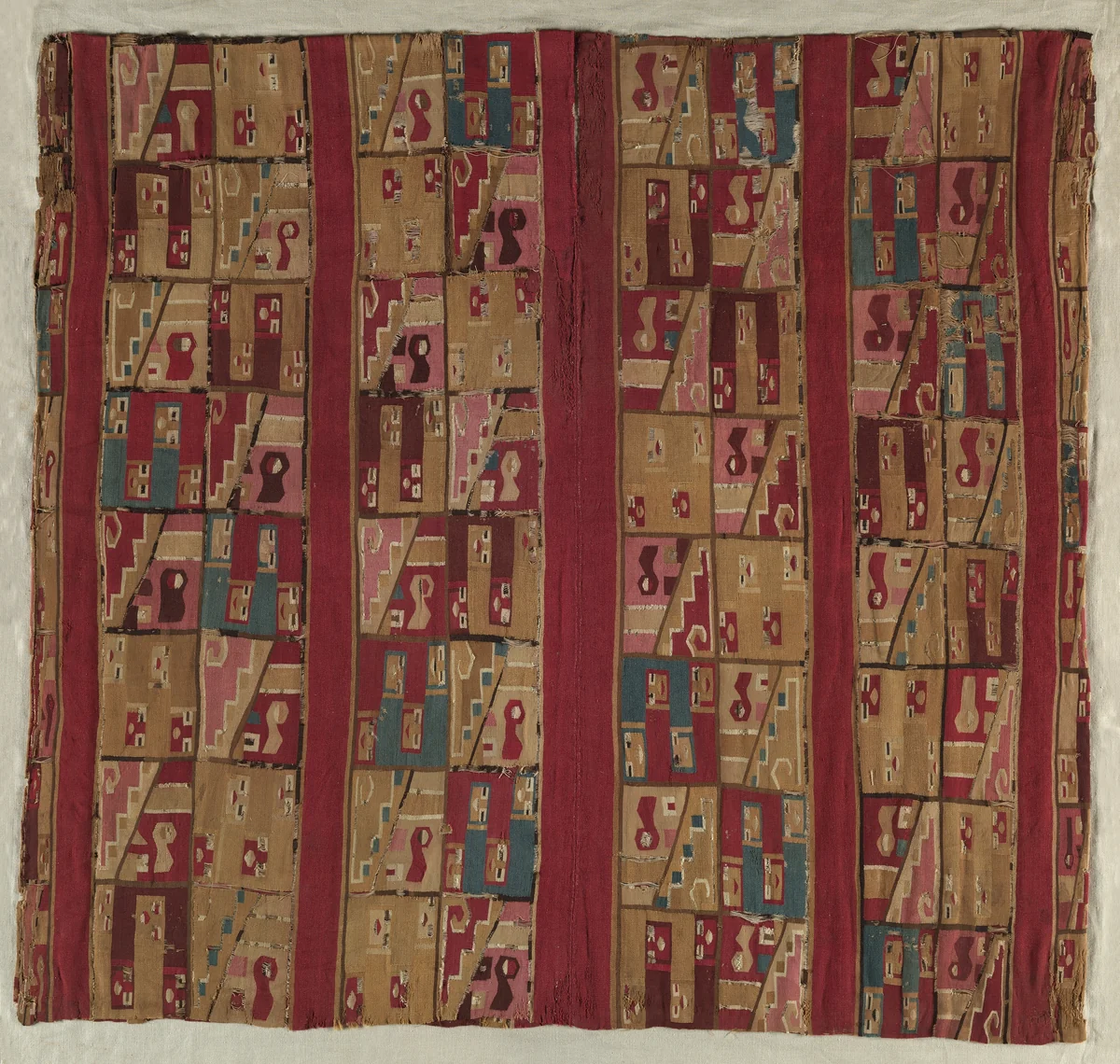 Tunic by Unknown, textile, 700-1100