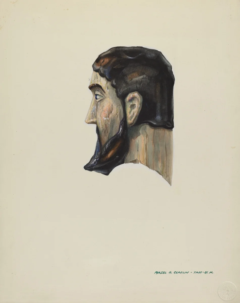 Bulto by Majel G. Claflin, index of american design, 1938