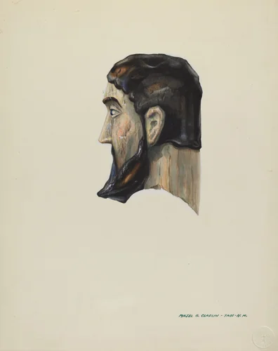 Bulto by Majel G. Claflin, index of american design, 1938