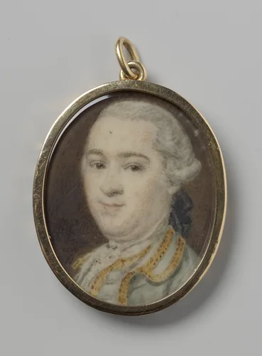 Portrait of a Man by Daniël Bruyninx, painting, 1750-1787
