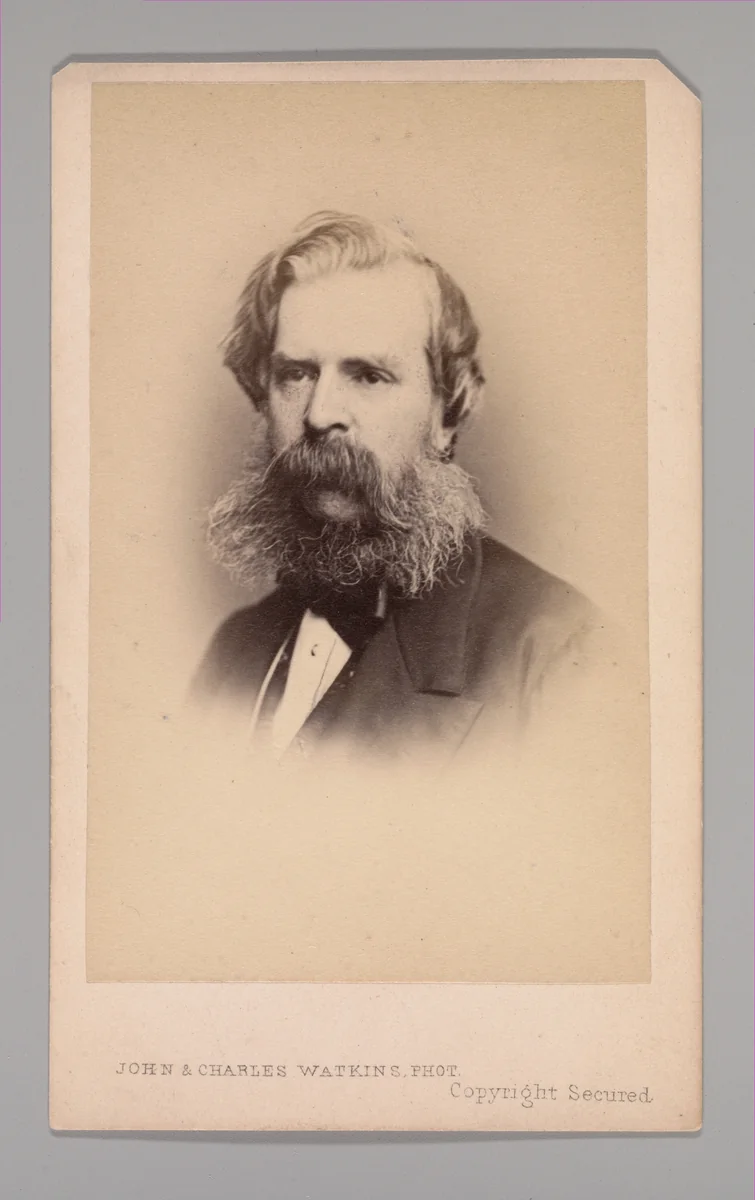 [Alexander Johnston] by John and Charles Watkins, photograph, 1860-1869