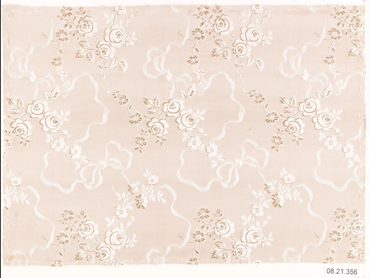 Textile sample by Unknown Designer, textile, 1900