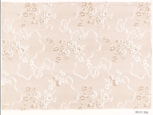 Textile sample by Unknown Designer, textile, 1900