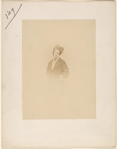 Le pardessus dècoré by Pierre-Louis Pierson, photograph, 1860-1869