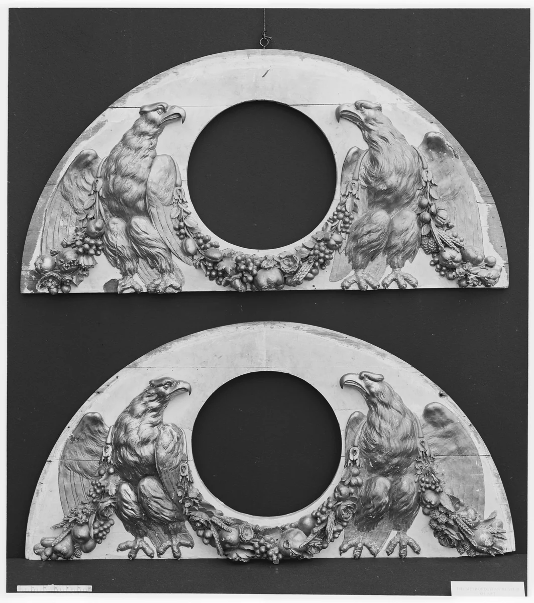 Pair of overmirrors by Philippe Laurent Roland, other, 1772-1782