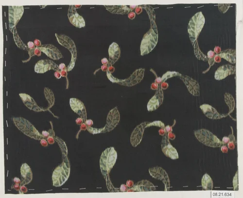 Textile sample by Unknown Designer, textile, 1900