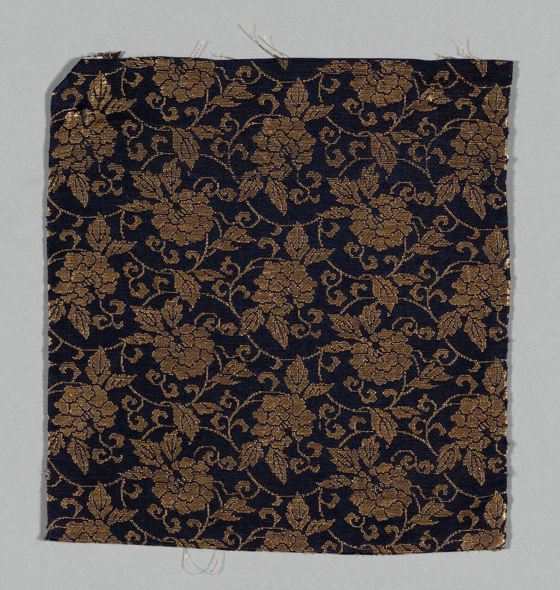 Fragment by Japan, textile, 1800-1825