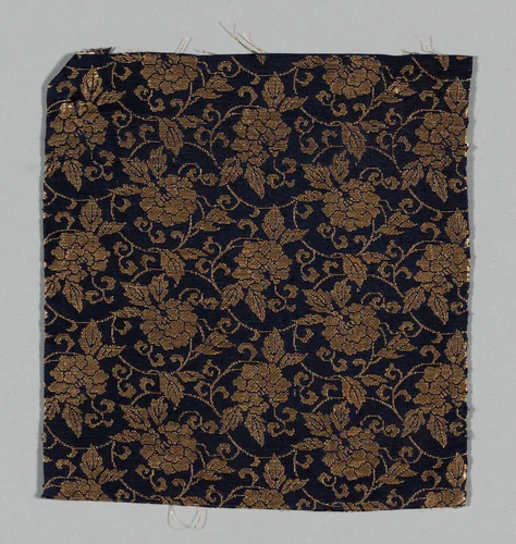 Fragment by Japan, textile, 1800-1825