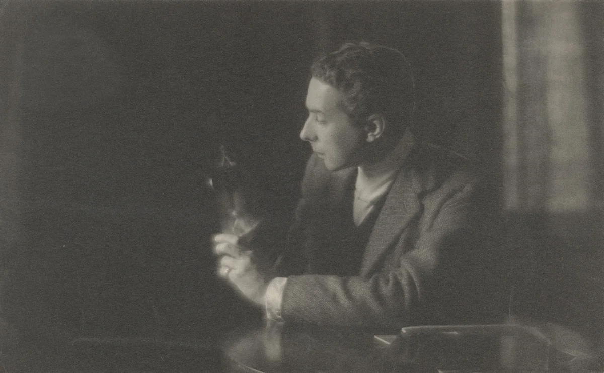 Baron de Meyer by Gertrude Käsebier, photograph, 1901