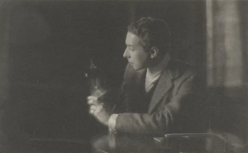 Baron de Meyer by Gertrude Käsebier, photograph, 1901