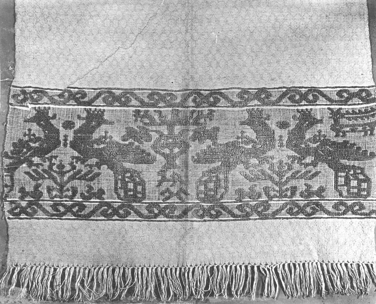 Towel by Russia, textile, 1801-1900