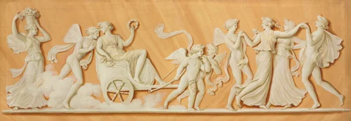 Overdoor Painting by Pierre Rousseau, painting, 1790-1799