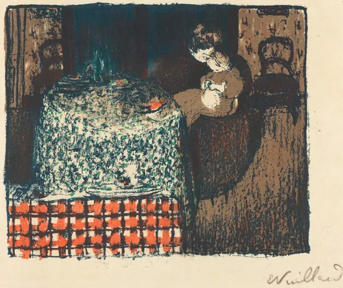 Motherhood (Maternité) by Edouard Vuillard
Johann Liss, print, 1896