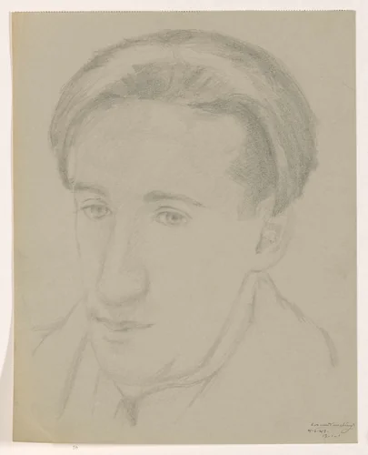 Untitled by Cor van Teeseling, drawing, 1942