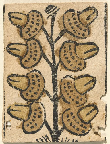 Playing Card by German 15th Century, print, 1450-1499
