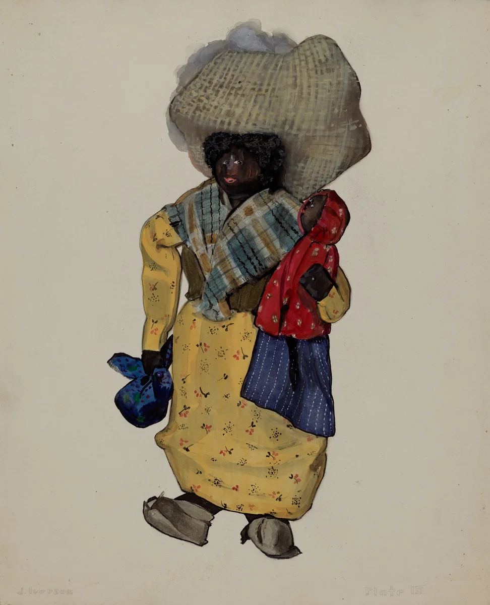 Doll by Jane Iverson, index of american design, 1936