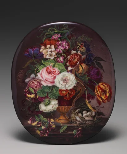 Plaque (one of two) by Micault, other, 1750-1799