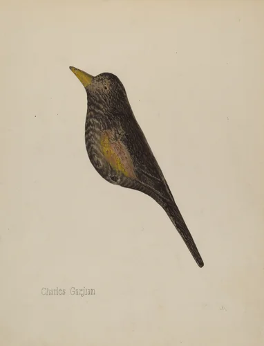 Decoy by Charles Garjian, index of american design, 1939