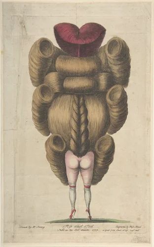 Top and Tail by anonymous, print, 1777