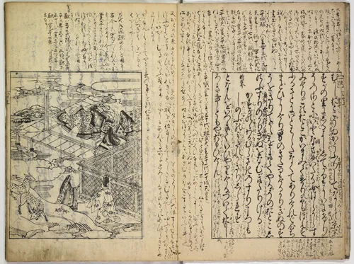 Tales of Ise by Artist Unknown, book, 1659