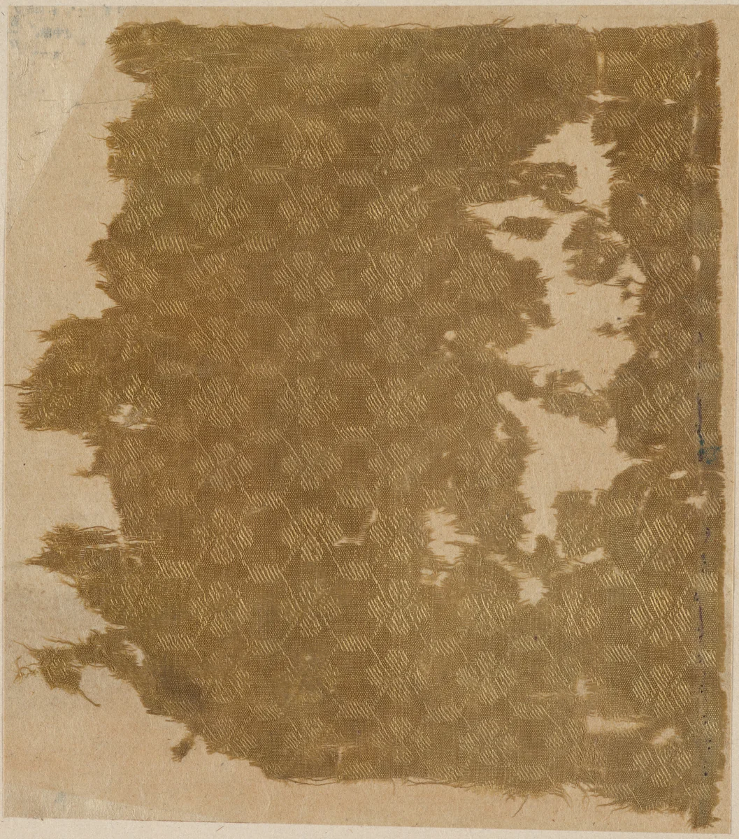 Fragment by Unknown, textile, 700-799