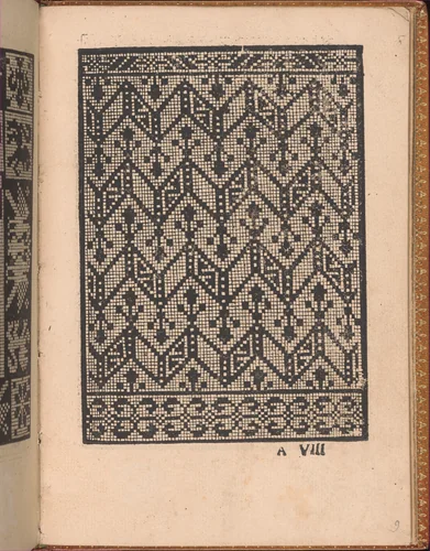 Convivio delle Belle Donne, page 9 (recto) by Nicolò Zoppino, book, 1532