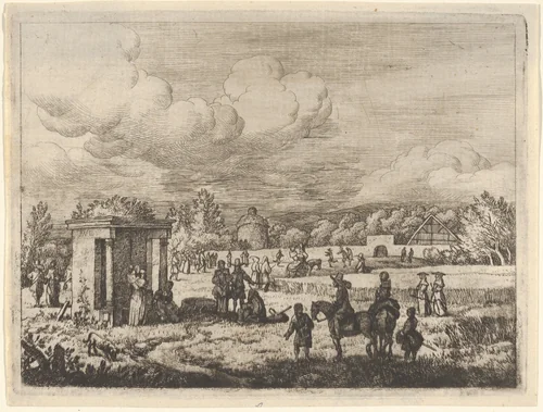 The First Spring by Allart van Everdingen, print, 1621-1675