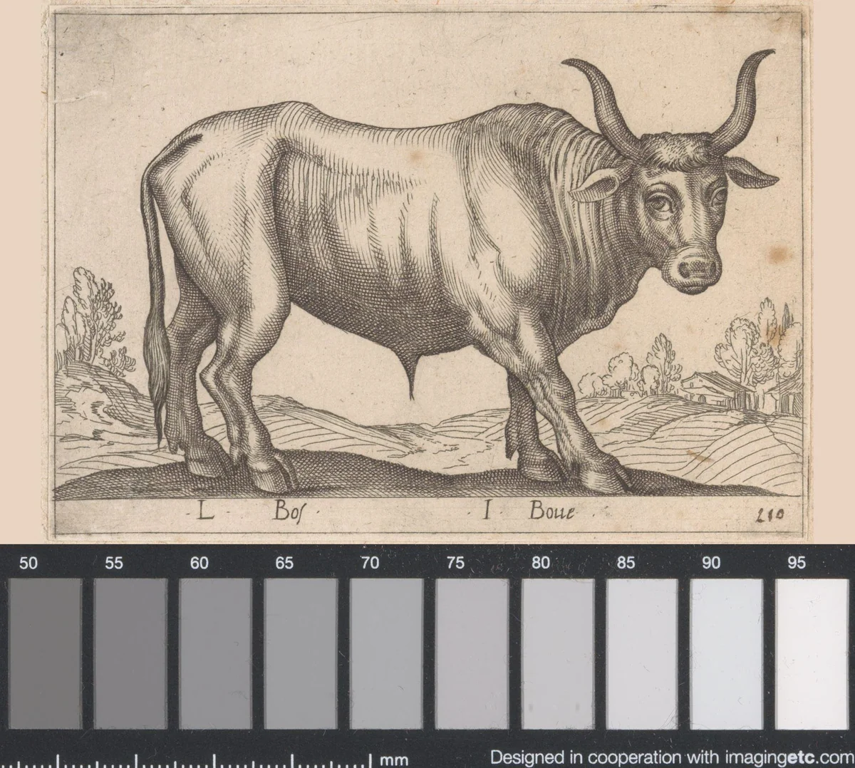 Rund by Antonio Tempesta, print, 1565-1630