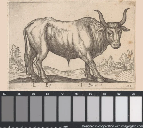 Rund by Antonio Tempesta, print, 1565-1630