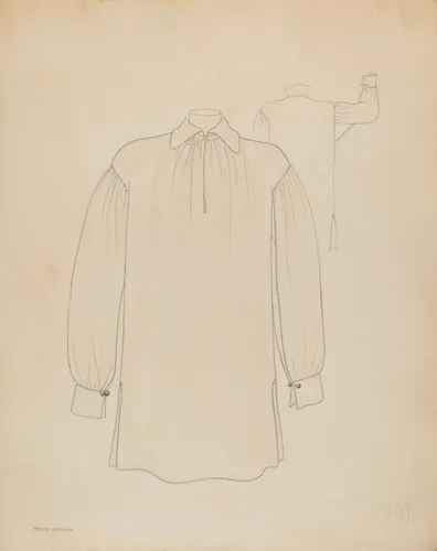 Shirt by Melita Hofmann, index of american design, 1936