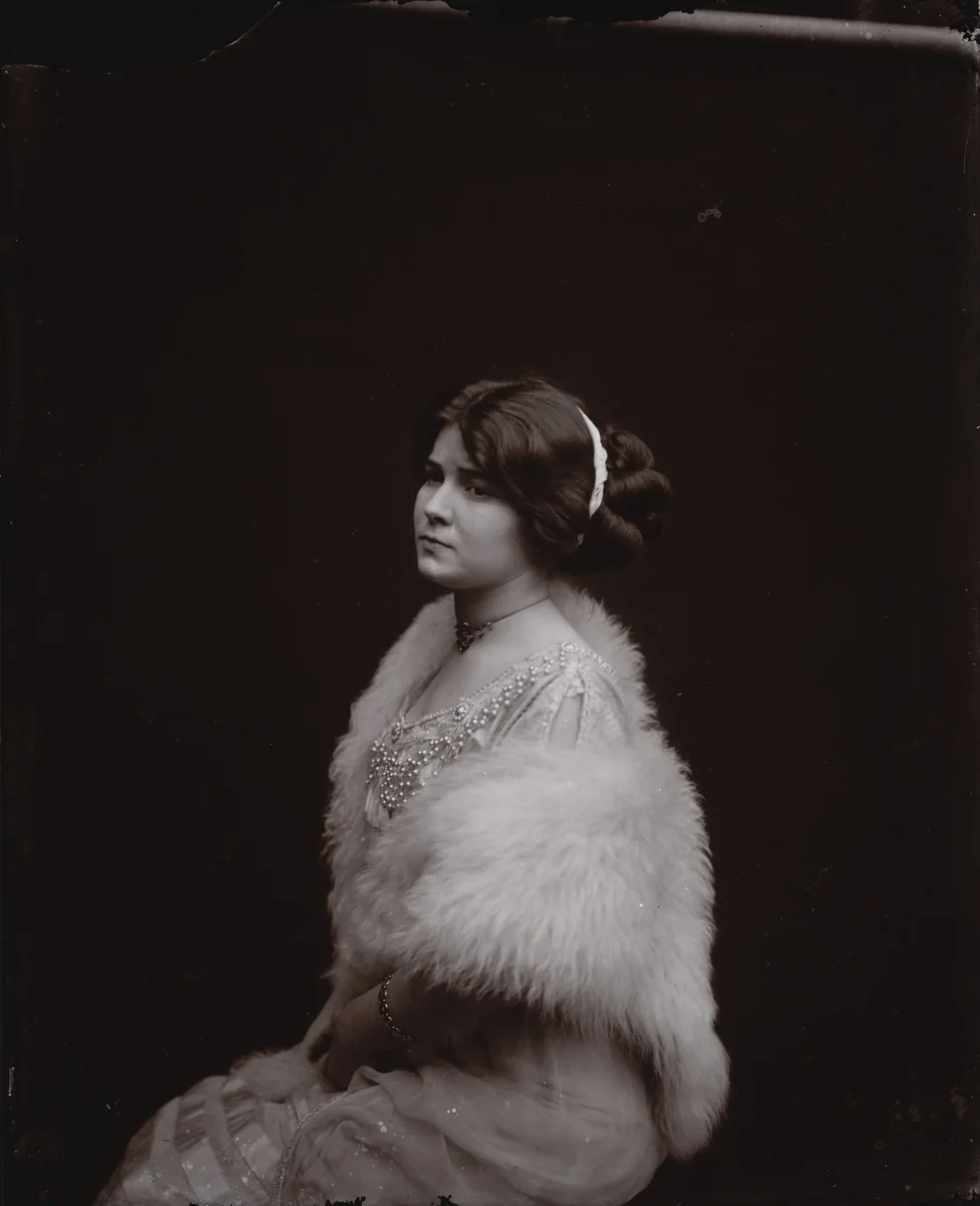 Untitled by Ernest J. Bellocq, photograph, 1912