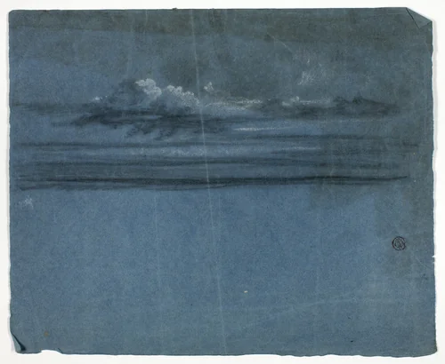 Study of Clouds by William Turner, drawing, 1809-1862