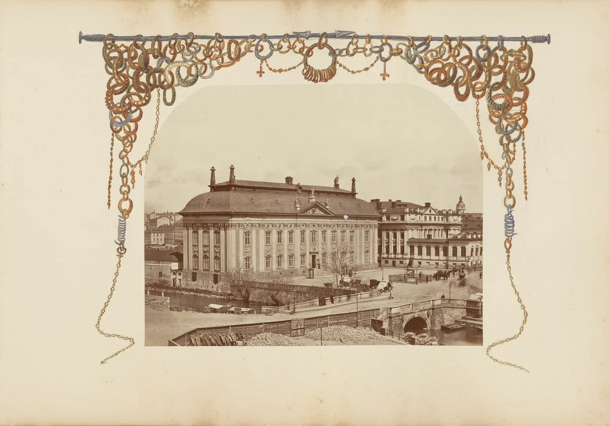 The Madame B Album by Marie-Blanche Hennelle Fournier, photograph, 1870-1879