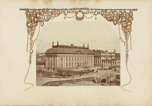 The Madame B Album by Marie-Blanche Hennelle Fournier, photograph, 1870-1879